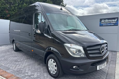 Mercedes-Benz Sprinter 319 V6 Cdi Lwb Hr Panel Van - Twin Side Doors / Air Con / Rear Camera
