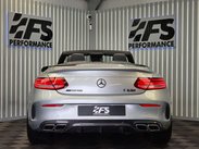 Mercedes-Benz C Class 4.0 C63 V8 BiTurbo AMG S (Premium) Cabriolet 2dr Petrol SpdS MCT Euro 6 (s/ 35