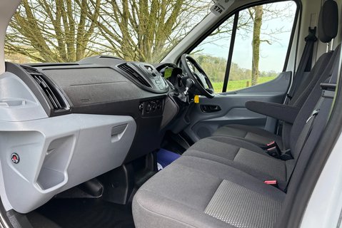 Ford Transit 350 L3 H2 130 ps Panel Van with Air Con 15