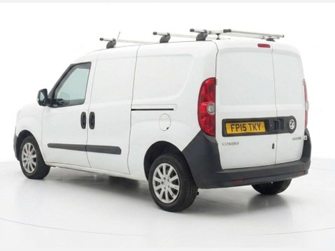 Vauxhall Combo 1.3 CDTi 2000 ecoFLEX 16v Panel Van 3dr Diesel Manual FWD L1 H1 (s/s) (126 4