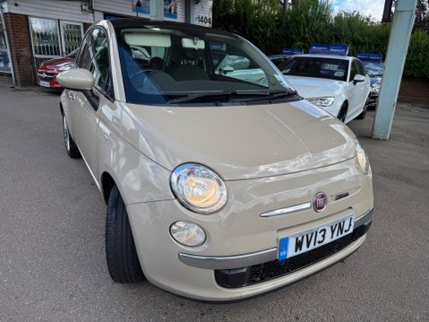 Fiat 500 1.2 Lounge Euro 4 3dr 7
