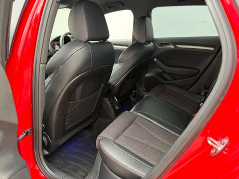 Audi A3 1.5 A3 Sportback S Line TFSI Semi-Auto 5dr 68