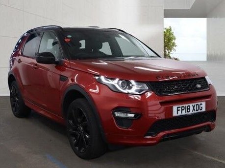 Land Rover Discovery Sport 2.0 TD4 HSE Dynamic Lux Auto 4WD Euro 6 (s/s) 5dr