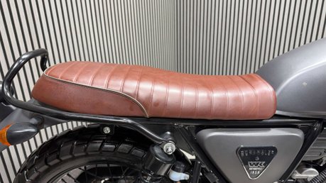 WK Bikes Scrambler 2023 ONLY 5K 1 OWNER MOT AUGUST 2027 LEARNER 125CC 8
