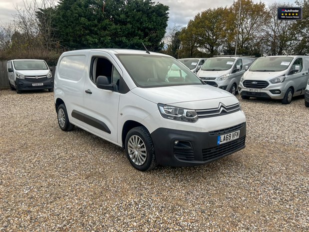 Citroen Berlingo SWB L1H1 650 Enterprise Bluehdi Air Con Sensors EURO 6 NO VAT 4