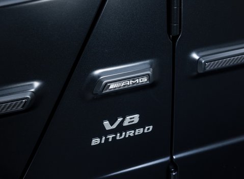 Mercedes-Benz G Series AMG G63 Carbon Edition 39