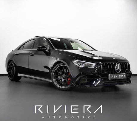 Mercedes-Benz CLA Class 2.0 CLA45 AMG S Plus Coupe 4dr Petrol 8G-DCT 4MATIC+ Euro 6 (s/s) (421 ps)