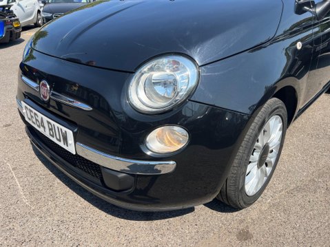Fiat 500 1.2 Lounge Euro 6 (s/s) 3dr 10