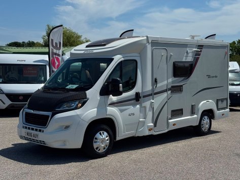 Elddis Accordo 125 AWAITING PREPARATION