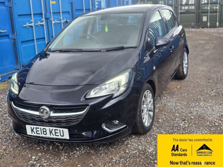 Vauxhall Corsa 1.4i ecoTEC SE Nav Hatchback 5dr Petrol Auto Euro 6 (90 ps) 2