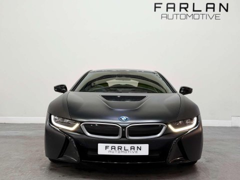 BMW I8 1.5 i8 Protonic Frozen Black Edition 4WD 3dr 10
