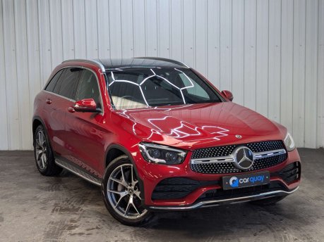 Mercedes-Benz GLC 2.0 GLC 300 AMG Line Premium+ D 4Matic Auto 4WD 5dr 4