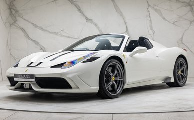 Ferrari 458 Speciale Aperta