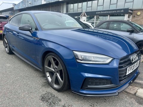 Audi A5 2.0 TDI 40 Black Edition Sportback S Tronic quattro Euro 6 (s/s) 5dr 6