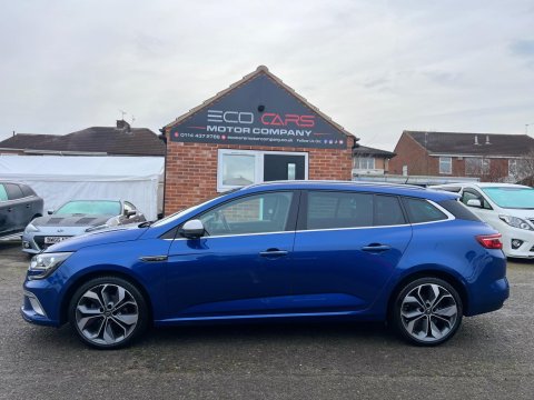 Renault Megane 1.3 TCe GT Line Sport Tourer Euro 6 (s/s) 5dr 8