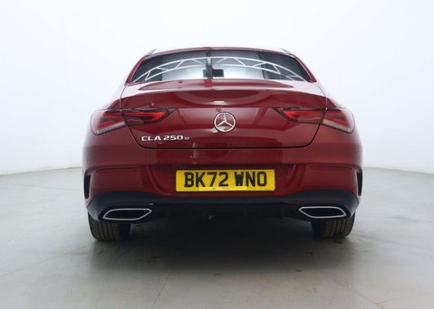 Mercedes-Benz CLA Class 1.3 CLA250e 15.6kWh AMG Line (Premium) Coupe 4dr Petrol Plug-in Hybrid 8G-D 11