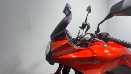 Kawasaki Versys 650 KLE 2007 27K GREAT CONDITION ADVENTURE BIKE MOT SERVICED 650CC A2 40