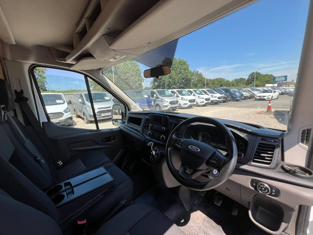 Ford Transit Tipper LWB L3 Leader 350 Tow Bar EURO 6 NO VAT 32