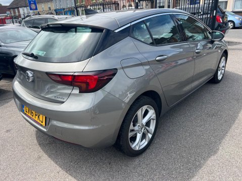 Vauxhall Astra 1.4i Turbo SRi Nav Auto Euro 6 (s/s) 5dr 6