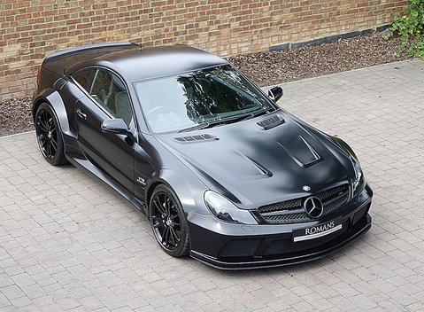 Mercedes-Benz SL Class SL65 AMG Black Series 7
