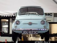 Fiat 500F Electric Conversion 20