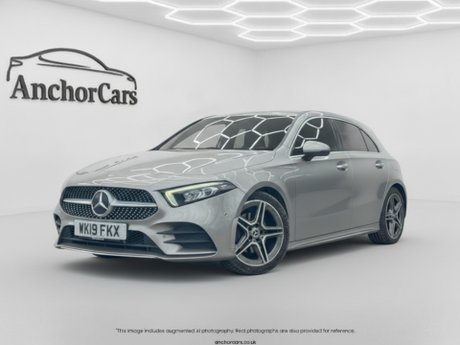 Mercedes-Benz A Class A Class 1.5 A180d AMG Line (Executive) Hatchback 5dr Diesel 7G-DCT Euro 6 (