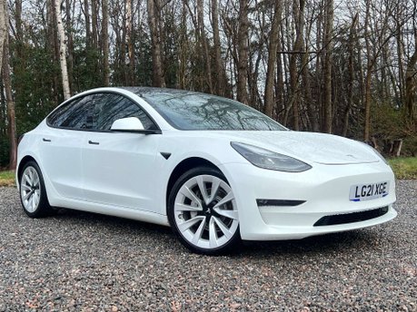 Tesla Model 3 Model 3 Long Range AWD 4WD 4dr