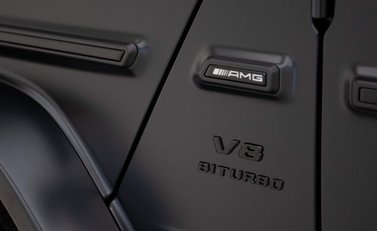 Mercedes-Benz G Series AMG G 63 4MATIC 27
