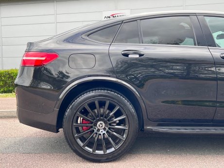Mercedes-Benz GLC 2.1 GLC220d AMG Line (Premium Plus) Coupe G-Tronic 4MATIC Euro 6 (s/s) 5dr 53