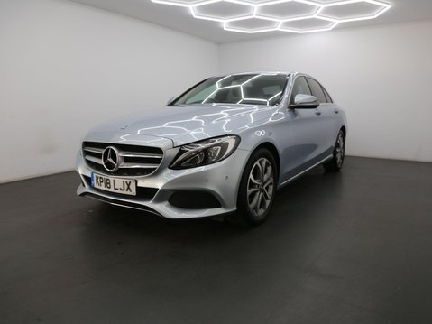 Mercedes-Benz C Class 2.0 C200 Sport G-Tronic+ Euro 6 (s/s) 4dr 3