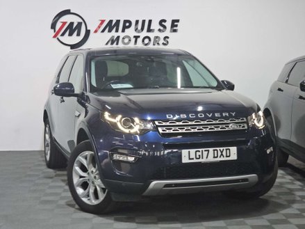 Land Rover Discovery Sport 2.0 Discovery Sport HSE TD4 Auto 4WD 5dr