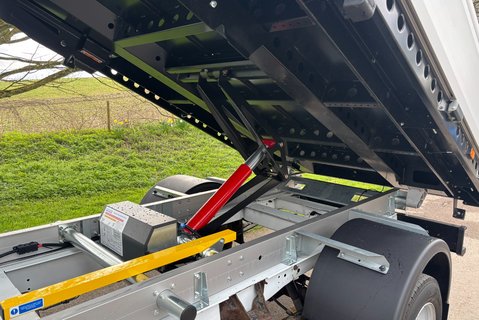 Ford Transit 350 Drw L3 130 ps Crew Cab Tipper - Air Con - Ex MOD 8