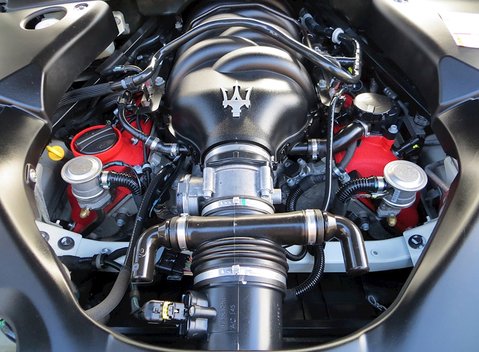 Maserati Grancabrio 15