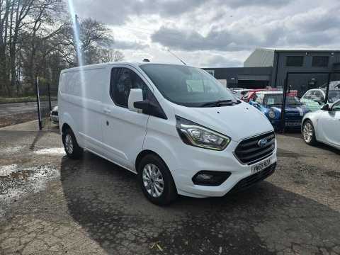 Ford Transit Custom 280 LIMITED P/V ECOBLUE 1