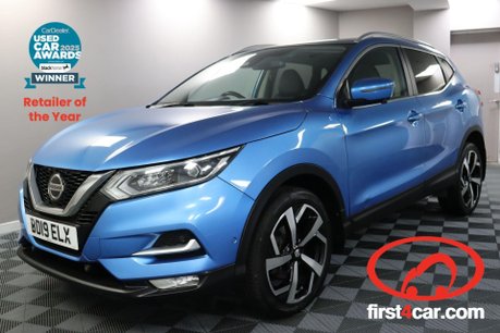 Nissan Qashqai DIG-T TEKNA
