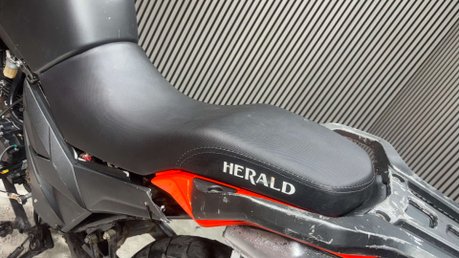 Herald Motor Co Mirage 125 7K ENDURO BIKE 7,624 MILES ADVENTURE PROJECT BIKE 125CC 27