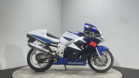 Suzuki GSX-R SRAD 1997 31K GOOD RUNNING CLASSIC SPORTS BIKE PROJECT 600CC 1