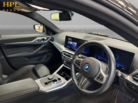 BMW i4 40 83.9kWh M Sport Gran Coupe 5dr Electric Auto eDrive (340 ps) 1 Owner - C 12
