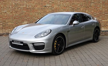 Porsche Panamera Turbo S 52
