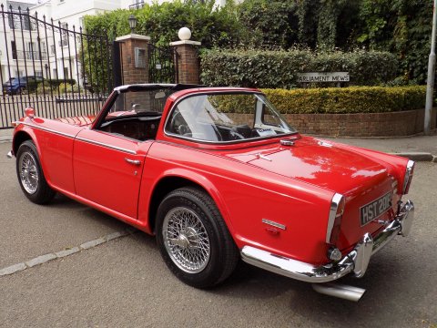 Triumph TR5 Pi Sports 62