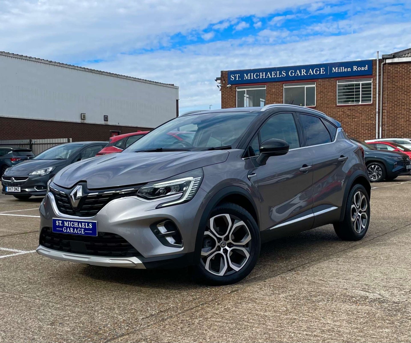 2021 Renault Captur