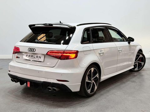 Audi S3 2.0 TFSI Black Edition Sportback 5dr Petrol S Tronic quattro Euro 6 (s/s) ( 21
