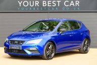 SEAT Leon 1.5 Leon FR Black Edition TSi Evo 5dr 6