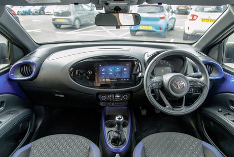 Toyota Aygo X VVT-I EDGE