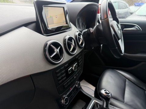 Mercedes-Benz B Class 1.8 B180 CDI BlueEfficiency Sport Euro 5 (s/s) 5dr 16