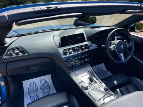 BMW 6 Series 3.0 640d M Sport Convertible 2dr Diesel Auto Euro 6 (s/s) (313 ps) 56