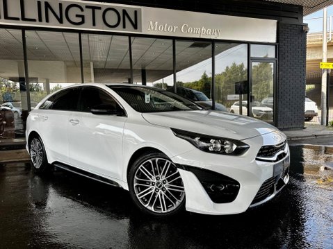 Kia Pro Ceed 1.5 T-GDi GT-Line Shooting Brake DCT Euro 6 (s/s) 5dr 4