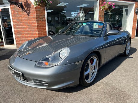 Porsche Boxster 3.2 986 S Convertible 2dr Petrol Manual (255 g/km, 260 bhp)
