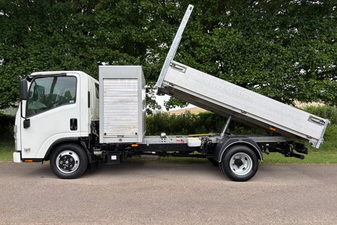 Isuzu Grafter N35.125T Toolbox Tipper 7
