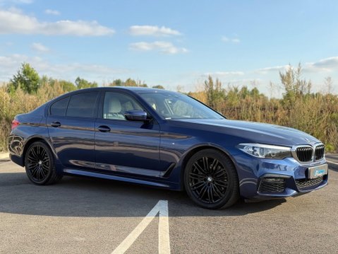 BMW 5 Series 2.0 520d M Sport Auto Euro 6 (s/s) 4dr 1